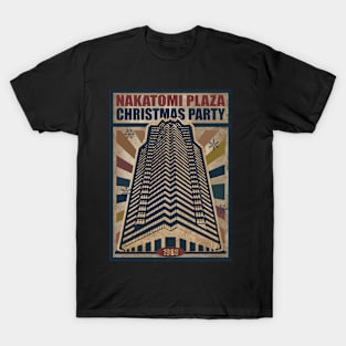 Nakatomi Plaza Christmas Party 1988 T-Shirt